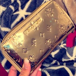 Gold Michael Kors Wallet